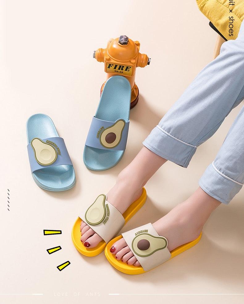 Summer Slippers Casual Beach Slides