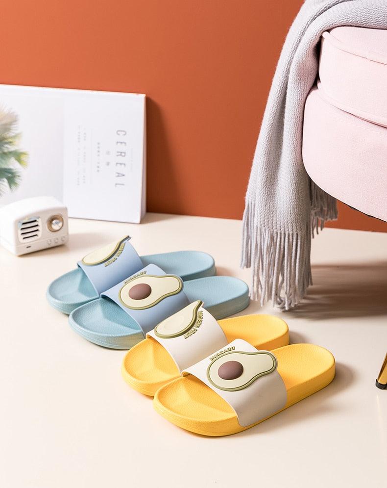 Summer Slippers Casual Beach Slides