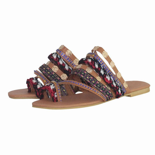 Women Sandals Flip-Flops Handmade Style