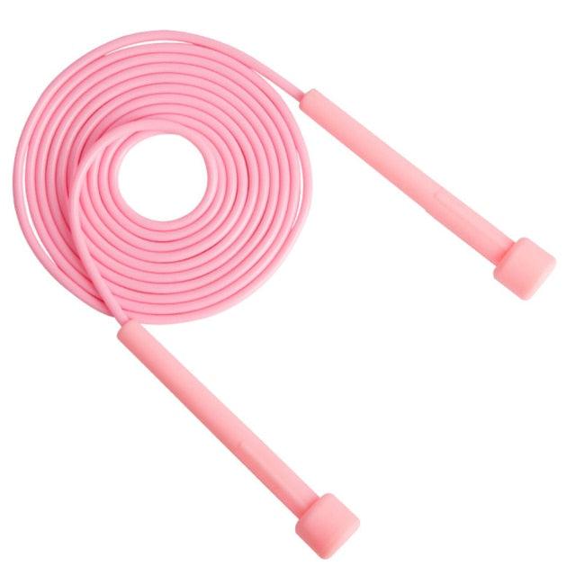 Workout PVC Jump Rope Sport Skipping For Gym Fitness Home Exercise Slim Body Workout Adjustable PVC Jump Rope For Cardio Fitness Versatile Jump Rope For Both Kids Adults Great Jump Rope For Exercise