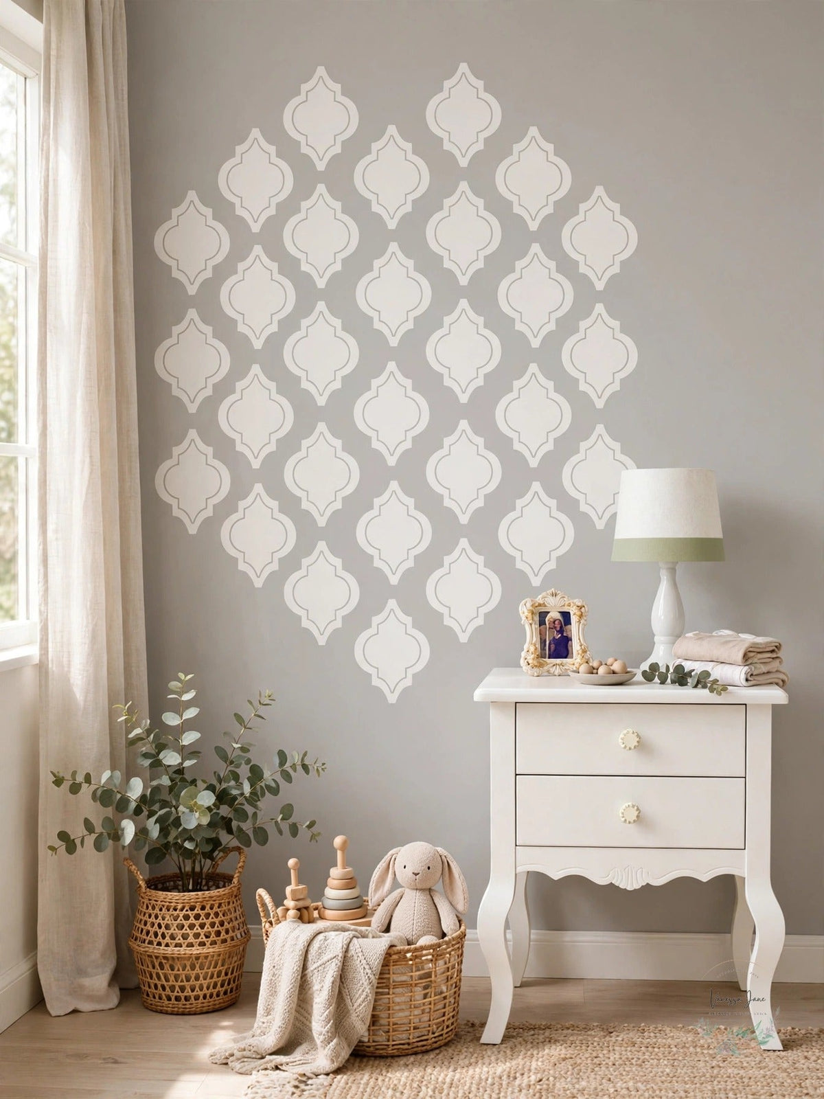 Wall Pops Harmony Wall Art Kit 28 Pieces