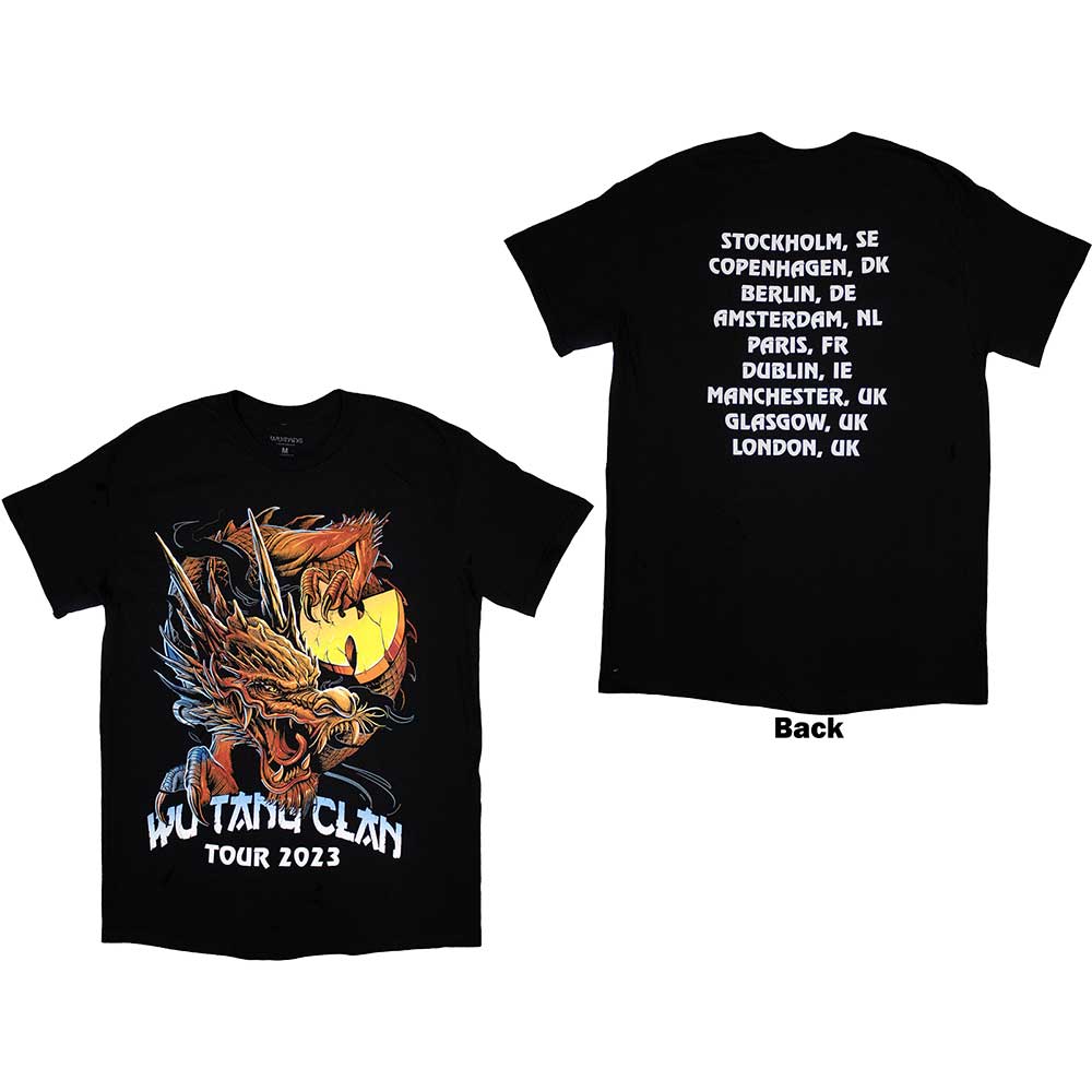 Tour '23 Dragon Back Print | Men's |