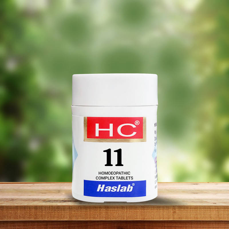 Haslab Homeopathy HC 11 Senega Complex Tablet