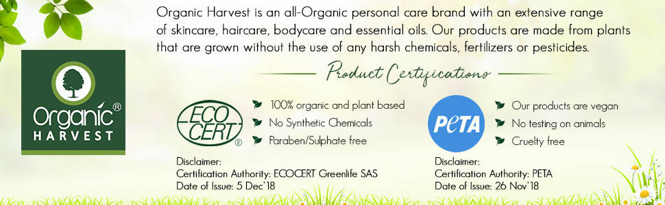 Organic Harvest Daily Shampoo