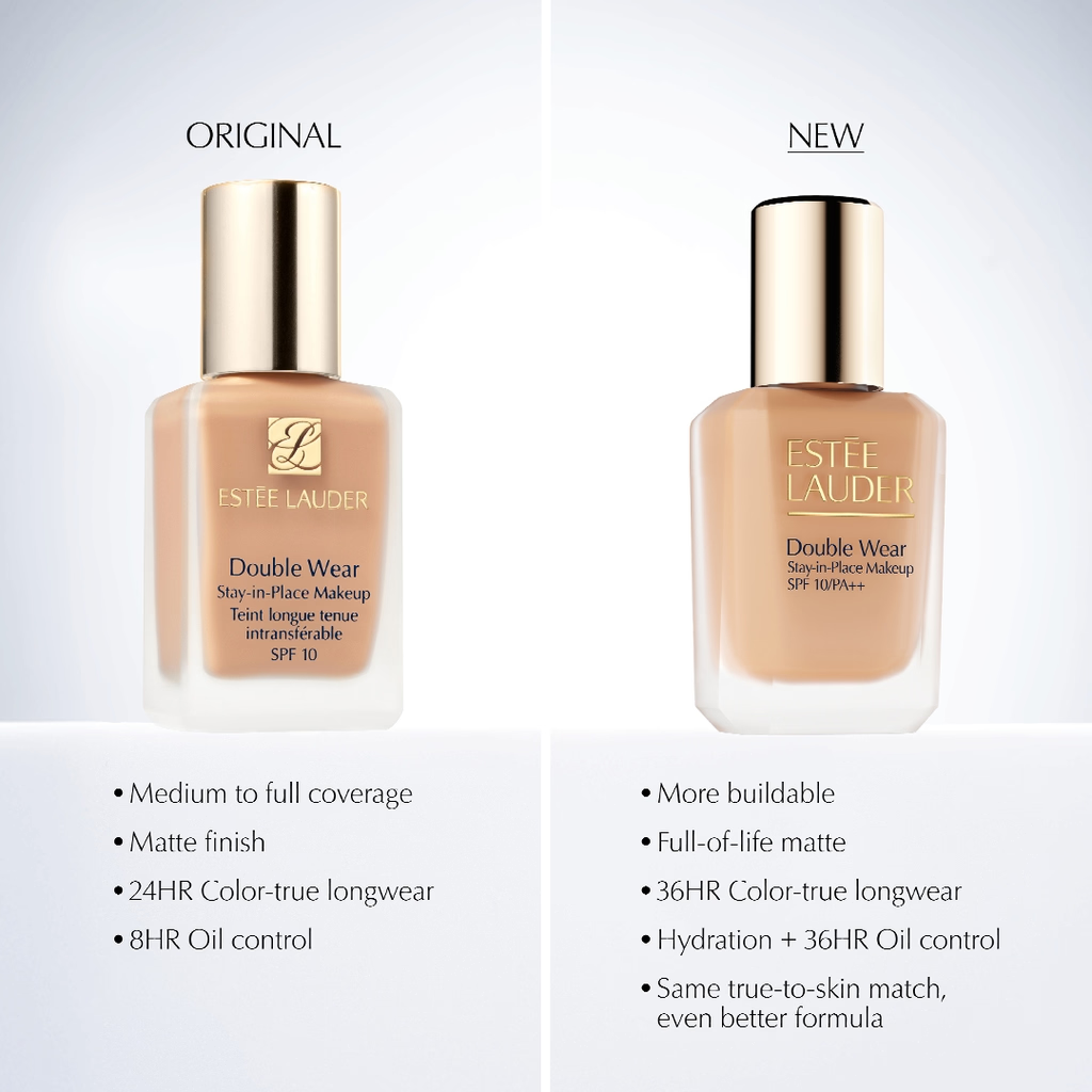 Estee Lauder Double Wear Stay-In-Place Makeup Mini SPF 10 - 2W2 Rattan