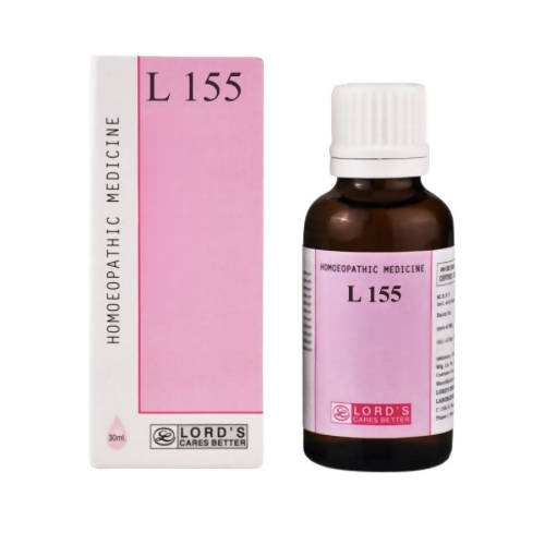 Lord's Homeopathy L 155 Drops
