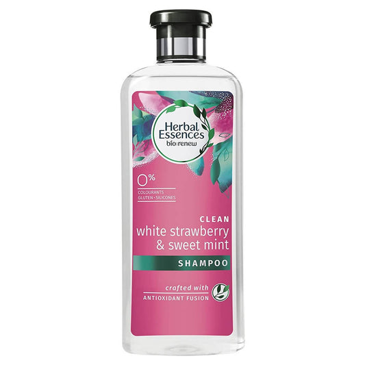 Herbal Essences White Strawberry Sweet Mint Shampoo And Whipped Cocoa Butter Shampoo