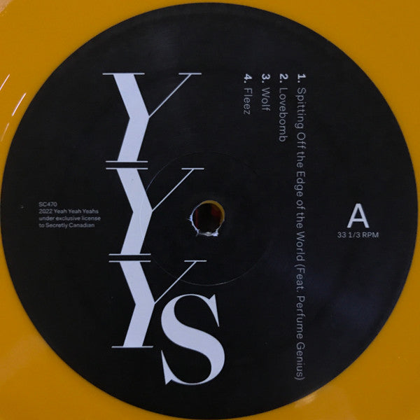 Cool It Down (YELLOW VINYL) | Mint (M) Mint (M)