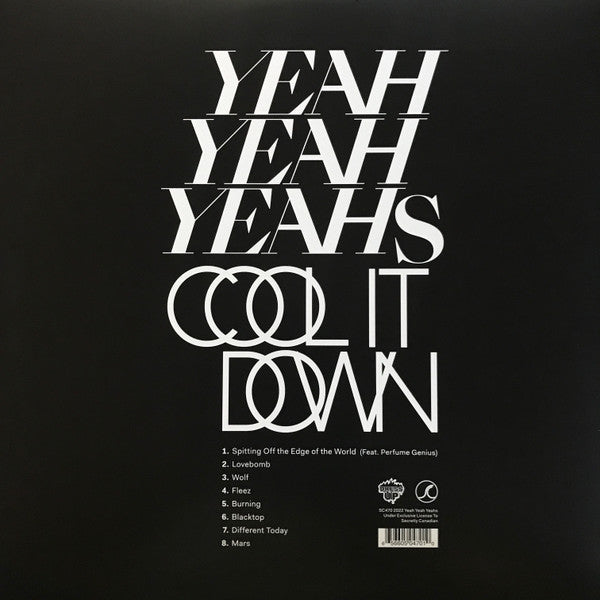 Cool It Down (YELLOW VINYL) | Mint (M) Mint (M)