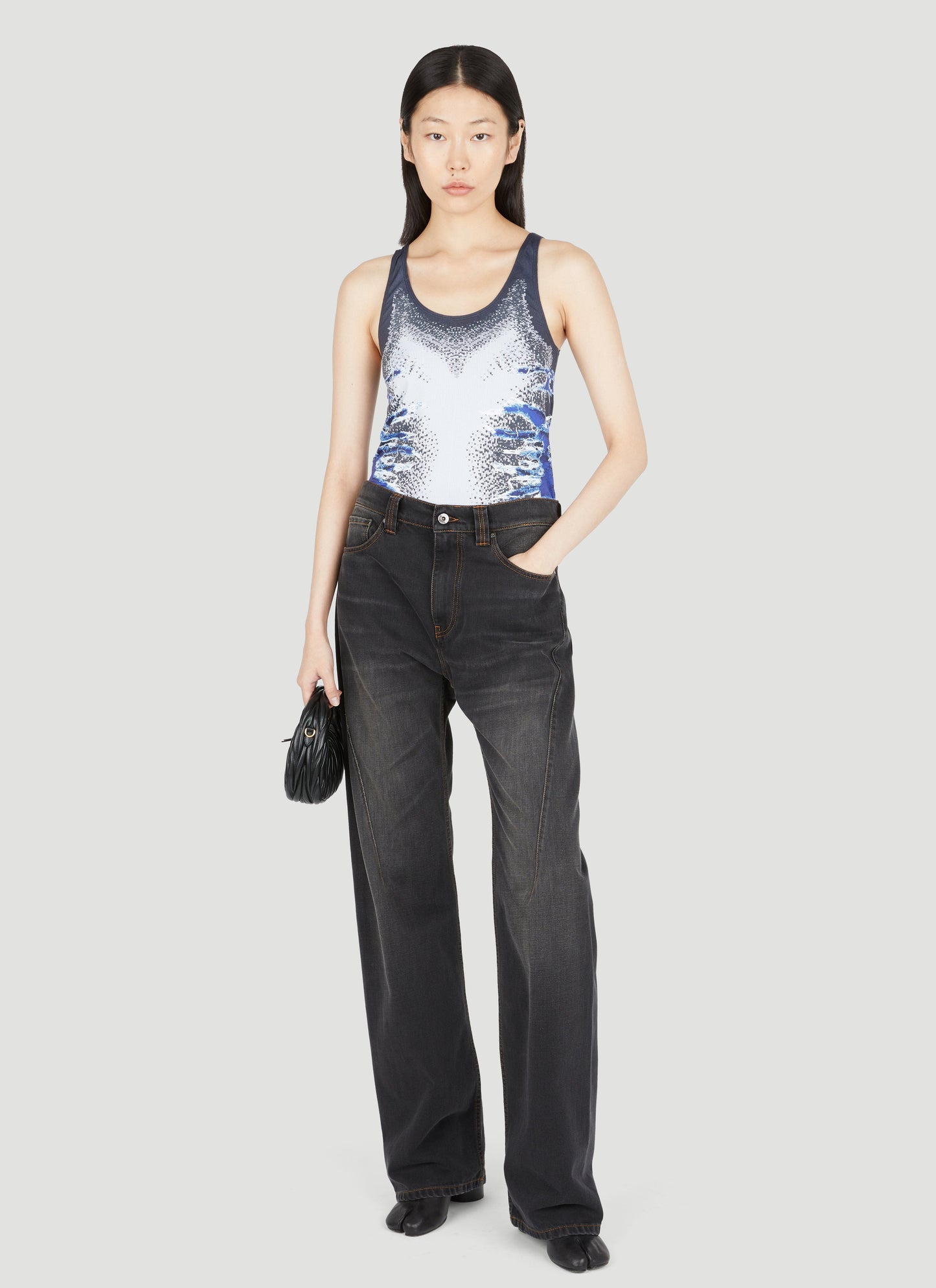 Y/Project Women Whisker Print Tank Top