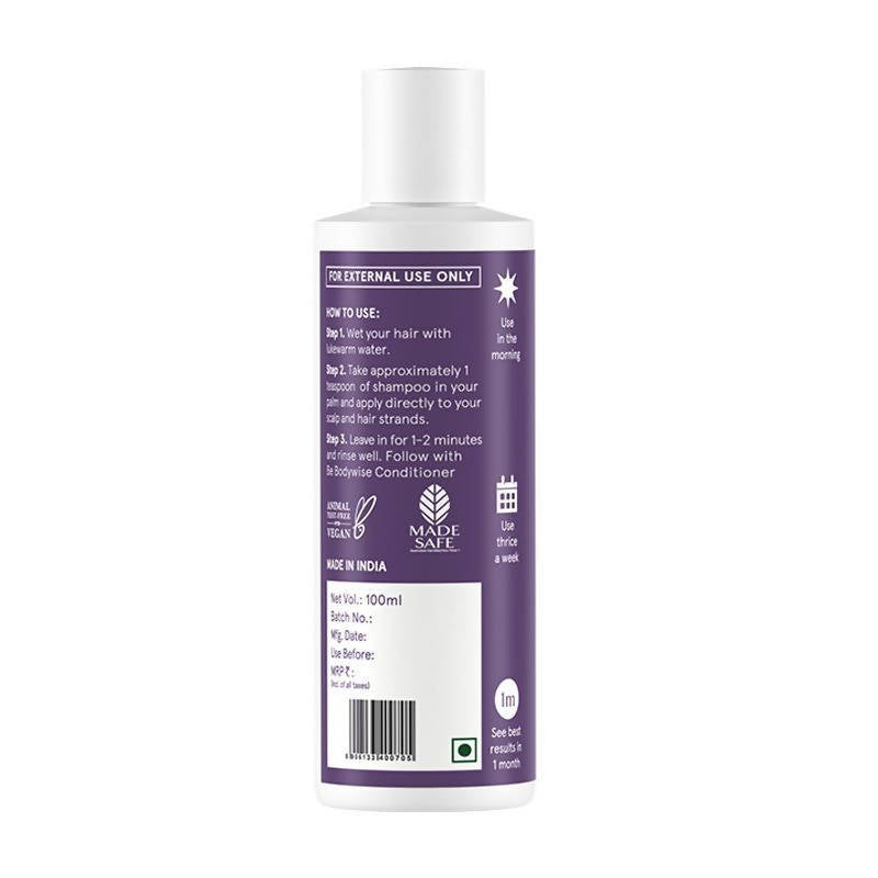 BeBodywise 1% Ketoconazole Dandruff Shampoo For Women