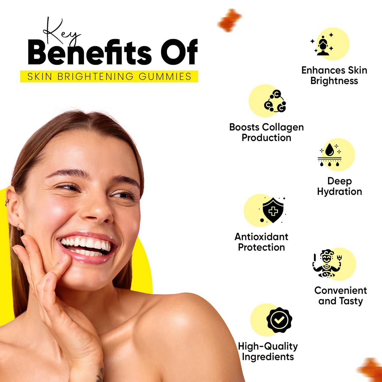 Masofta Skin Brightening Gummies