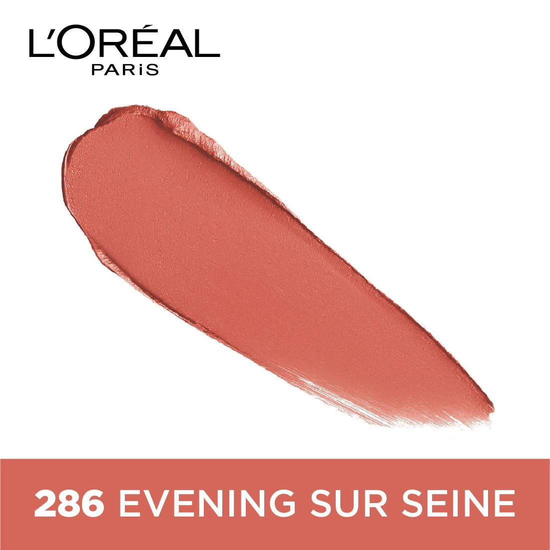 L'Oreal Paris Color Riche Moist Matte Lipstick - 286 Evening Sur Seine