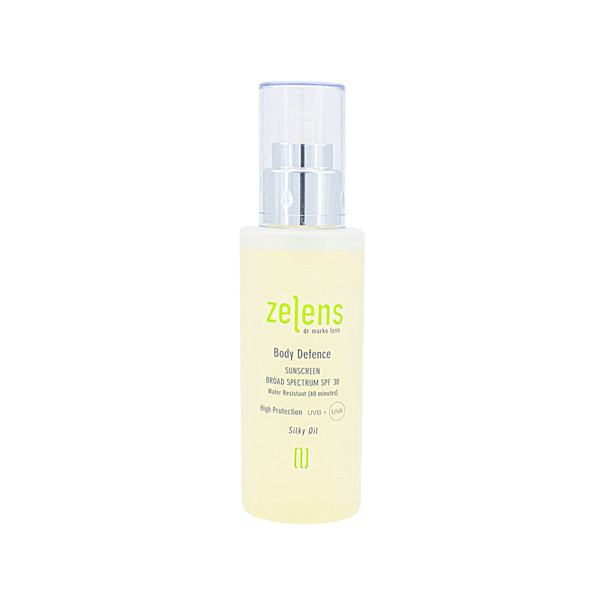 zelens Body Defence SPF30 Sunscreen 4.2oz - Small Amount Missing