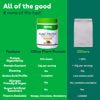 Oziva Bioactive Plant Protein Powder No Added Sugar & Better Digestion - Rich chocolate