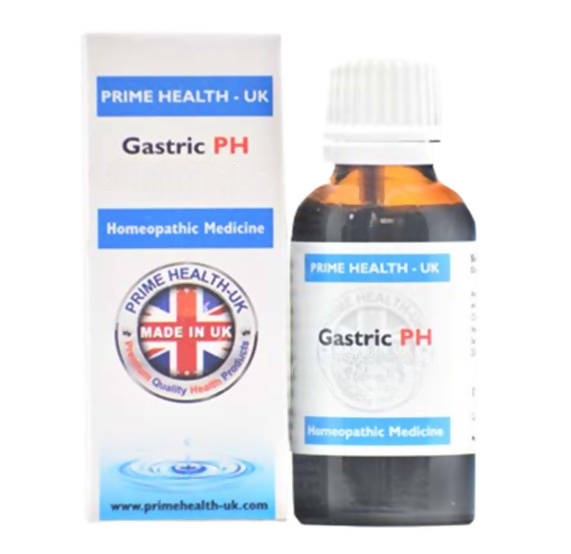 Prime Health Homeopathic Gastric PH Drops