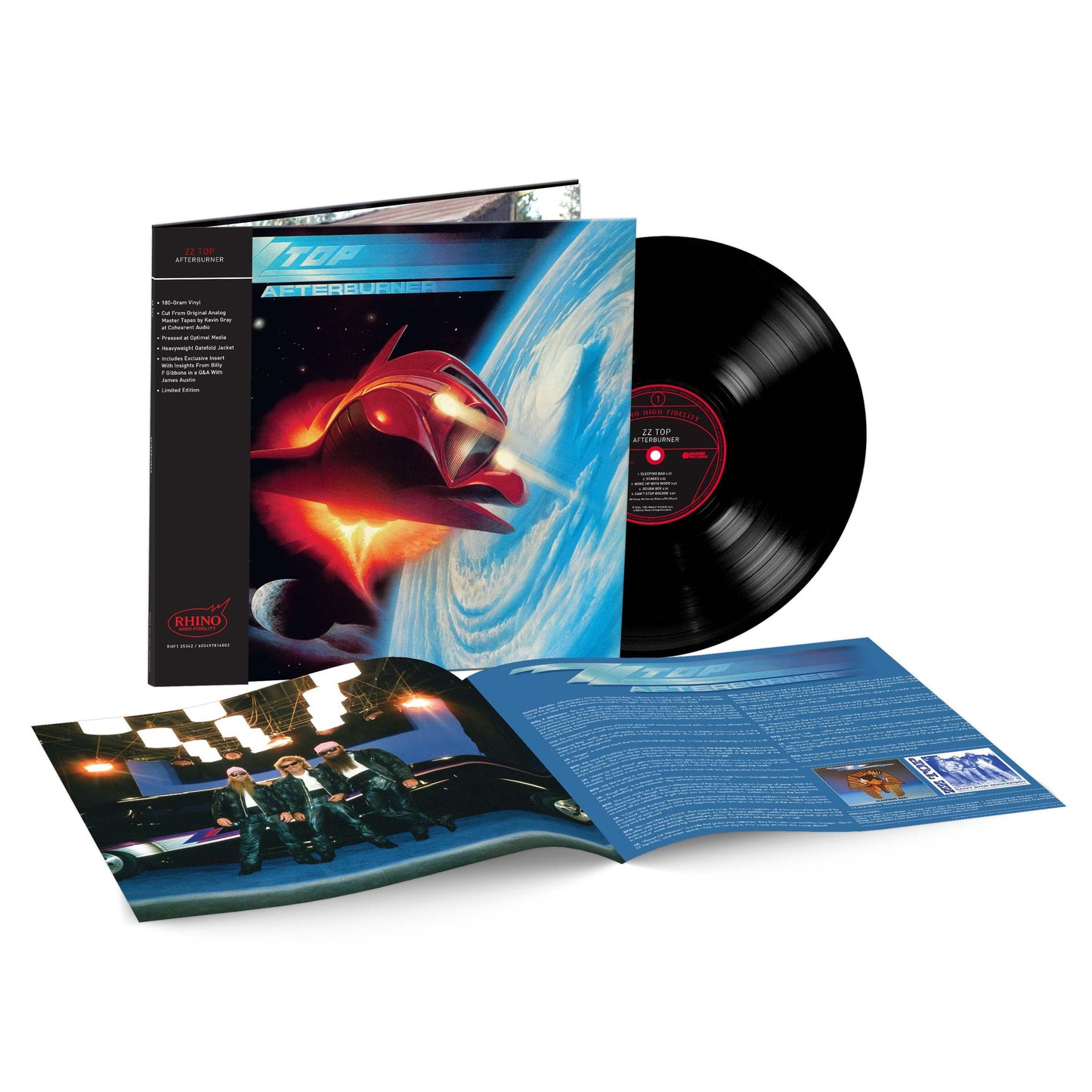 Afterburner (Rhino Hi-Fi VINYL) | Mint (M) Mint (M)