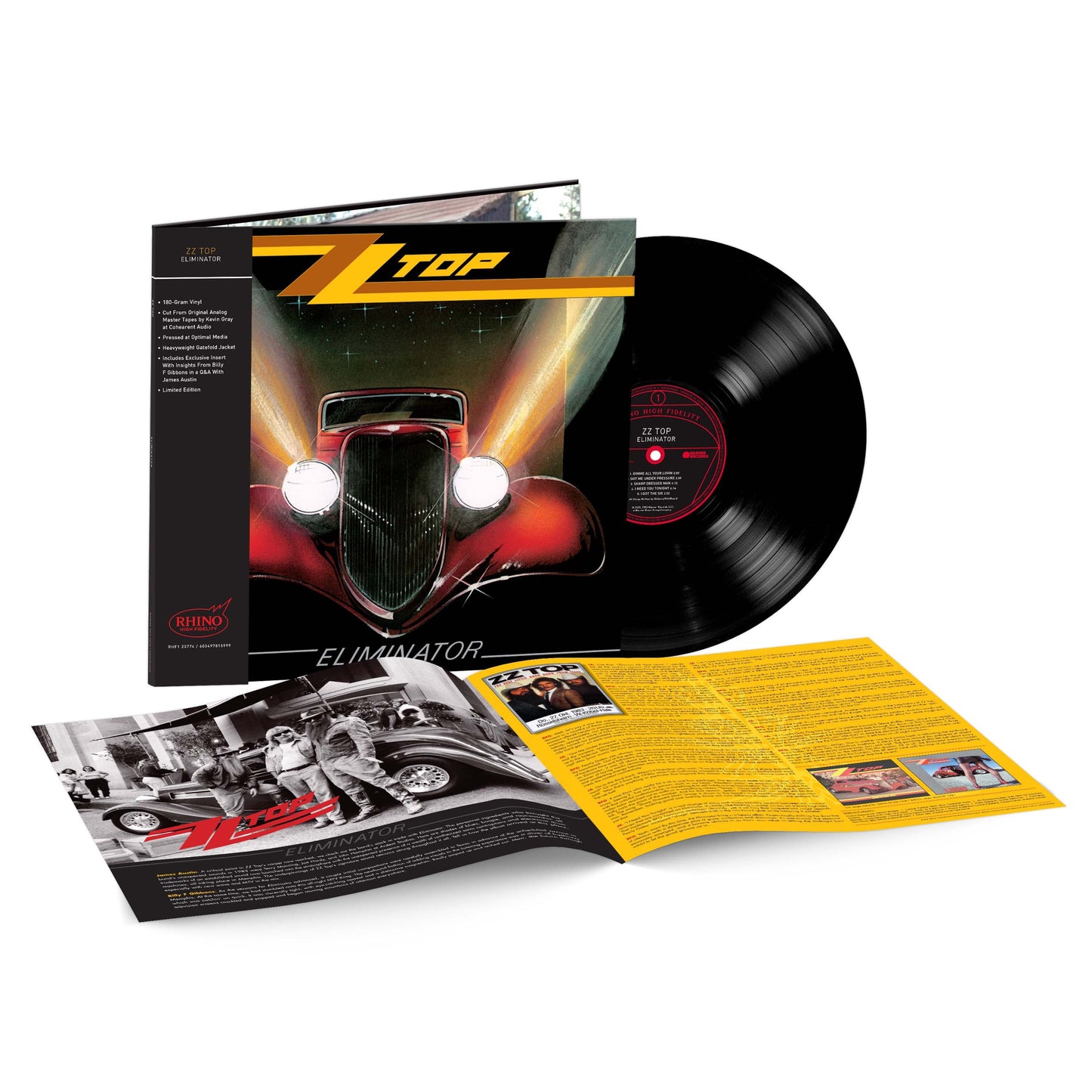 Eliminator (Rhino Hi-Fi VINYL) | Mint (M) Mint (M)